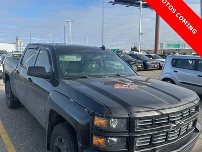 Used 2015 Chevrolet Silverado 1500 LTZ Z71 w/ Midnight Edition