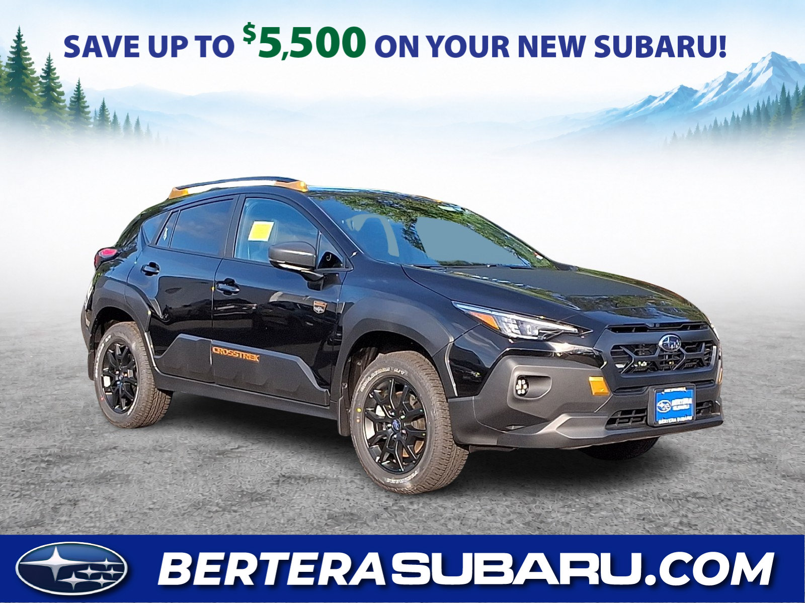 New 2026 Subaru Crosstrek 2.5i Wilderness AWD/4WD image 1