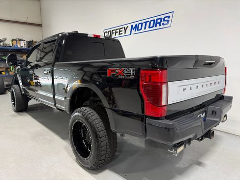 Used 2020 Ford F350 Platinum AWD/4WD image 4