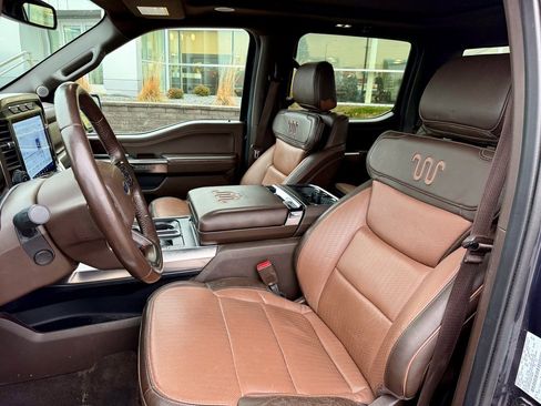 Used 2021 Ford F150 King Ranch w/ Equipment Group 601A High image 9