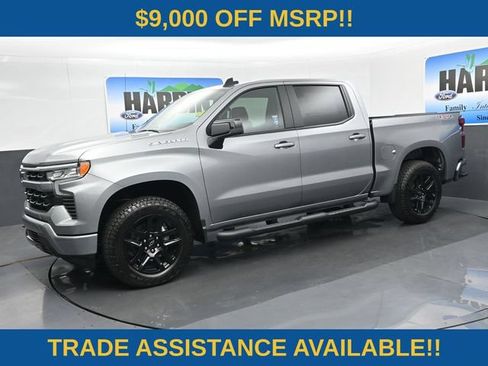 New 2026 Chevrolet Silverado 1500 RST w/ RST Select Package AWD/4WD image 1