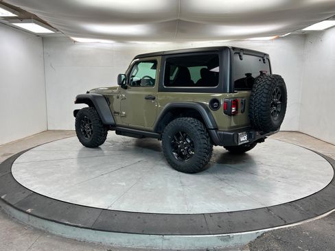New 2026 Jeep Wrangler Willys image 3