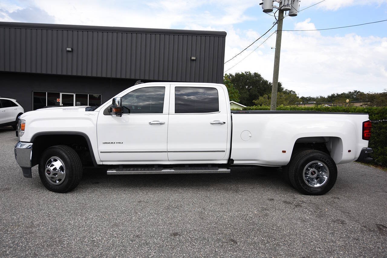Used 2019 GMC Sierra 3500 SLT w/ Duramax Plus Package AWD/4WD image 4