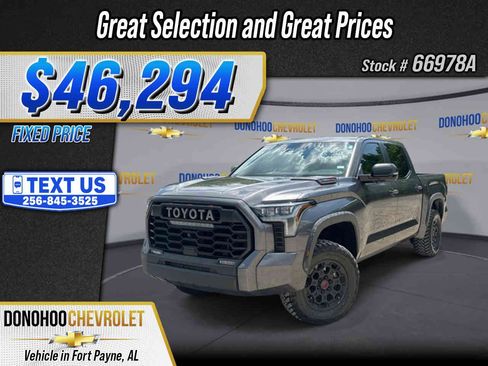 Used 2024 Toyota Tundra TRD Pro AWD/4WD image 1