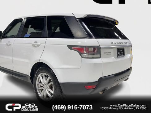 Used 2015 Land Rover Range Rover Sport SE AWD/4WD image 10