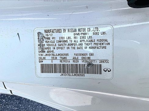 Used 2018 INFINITI Q60 3.0t Luxe image 63