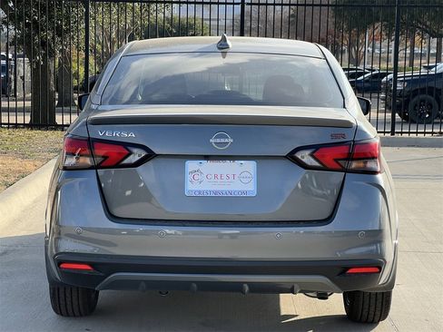New 2025 Nissan Versa SR image 5