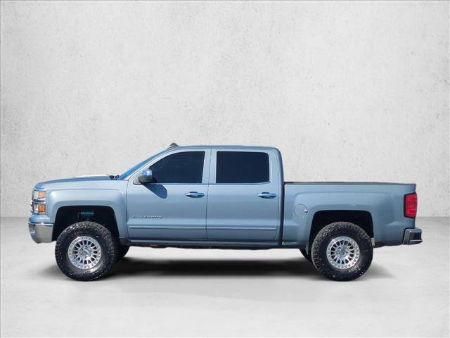 Used 2015 Chevrolet Silverado 1500 LTZ w/ LTZ Plus Package RWD image 8