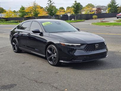 Used 2025 Honda Accord Sport