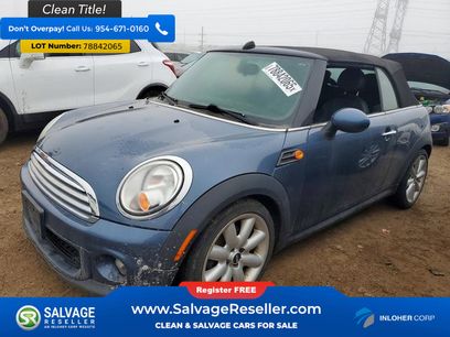 Used 2011 MINI Cooper Convertible