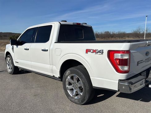 Used 2021 Ford F150 Lariat w/ Equipment Group 502A High image 3