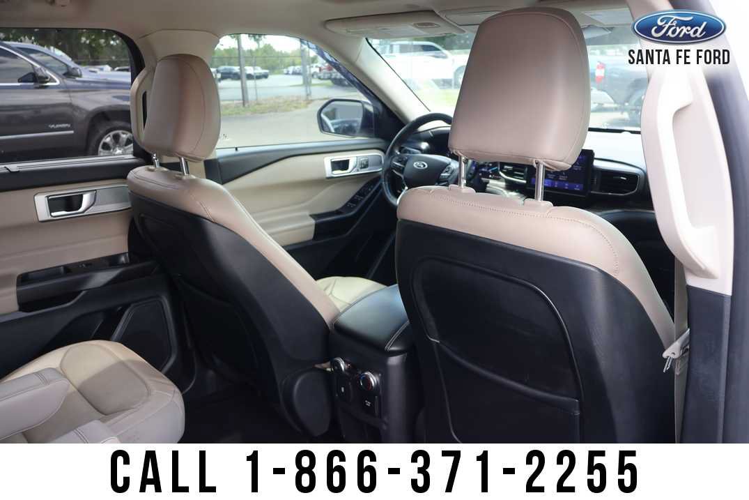 Used 2020 Ford Explorer Limited w/ Class III Trailer Tow Package RWD image 25