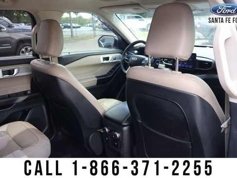 Used 2020 Ford Explorer Limited w/ Class III Trailer Tow Package RWD image 25