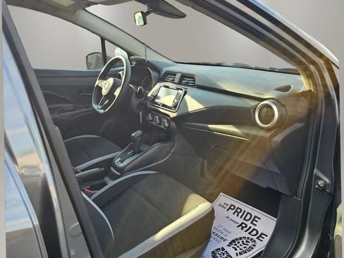 Used 2025 Nissan Versa S w/ Trunk Package FWD image 9