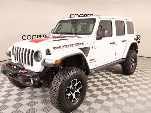 Used 2021 Jeep Wrangler Unlimited Rubicon AWD/4WD image 11