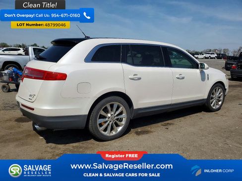 Used 2011 Lincoln MKT AWD w/ 201A Rapid Spec Order Code image 4