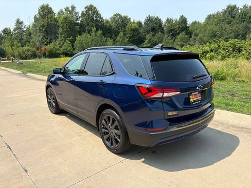 Used 2023 Chevrolet Equinox RS w/ RS Leather Package FWD image 7