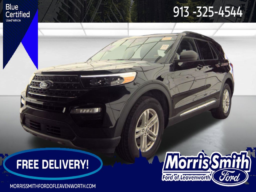 Used 2024 Ford Explorer XLT w/ Equipment Group 202A AWD/4WD image 1