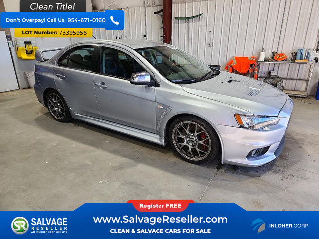 Used 2010 Mitsubishi Lancer Evolution MR AWD/4WD image 5