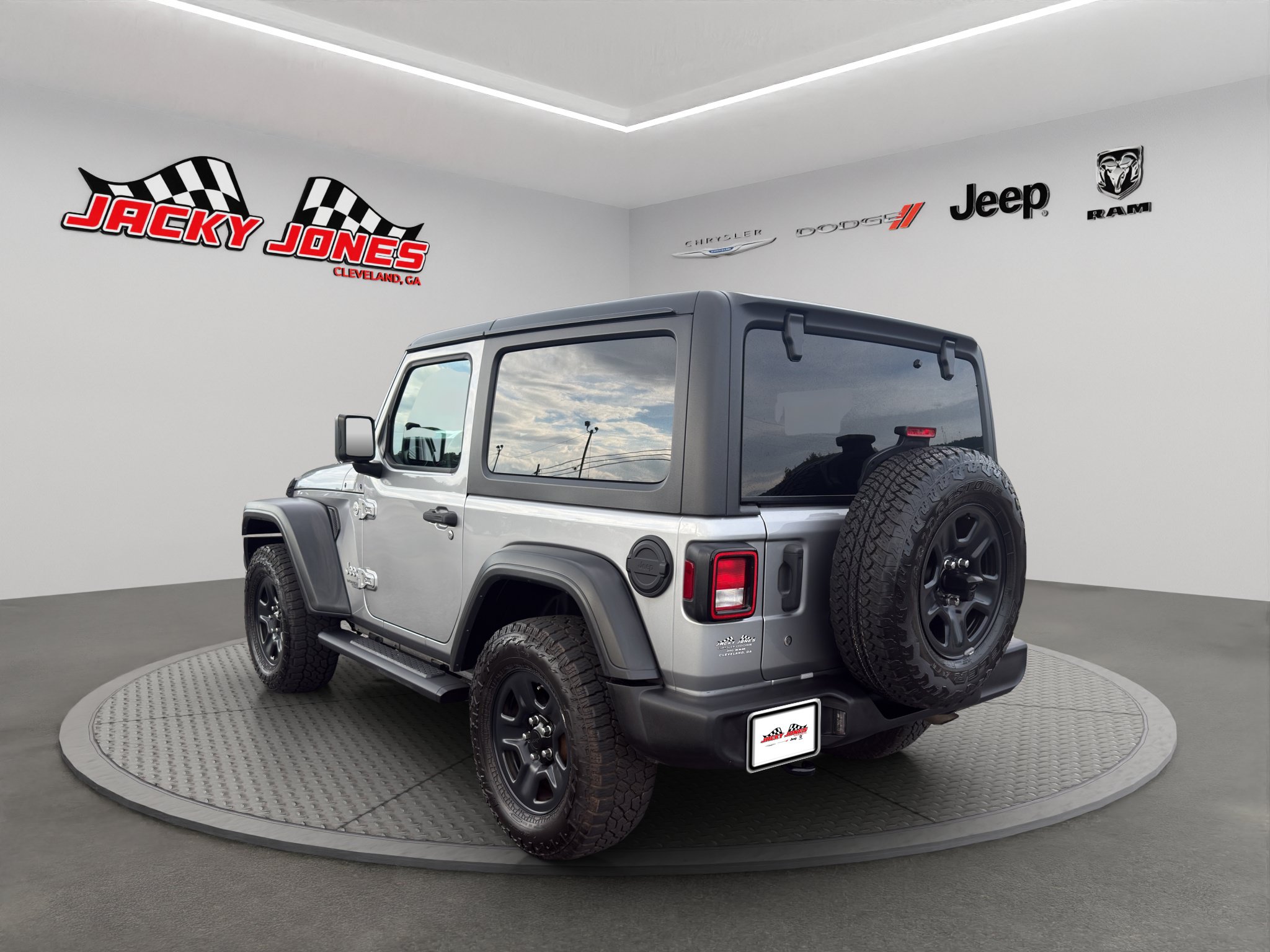 Used 2019 Jeep Wrangler Sport AWD/4WD image 7