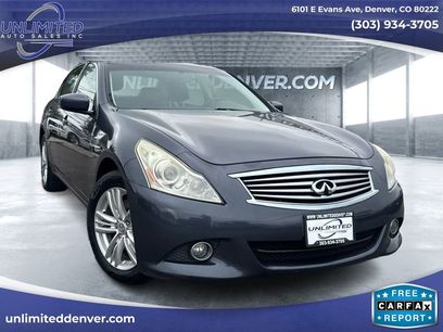 Used 2012 INFINITI G37 x w/ Premium Pkg