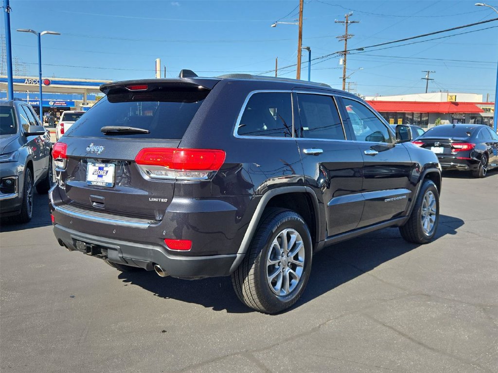 Used 2015 Jeep Grand Cherokee Limited w/ Trailer Tow Group IV AWD/4WD image 29
