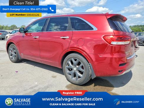 Used 2016 Kia Sorento SX AWD/4WD image 3