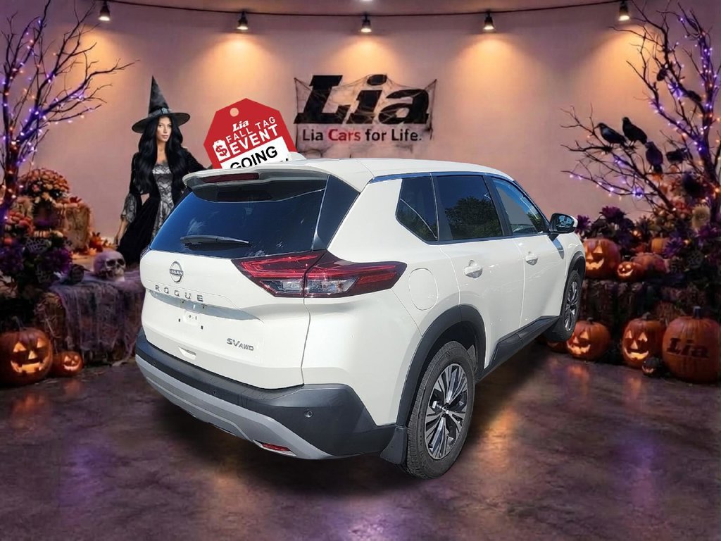 Certified 2023 Nissan Rogue SV AWD/4WD image 3