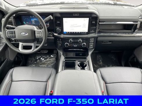 New 2026 Ford F350 Lariat w/ Lariat Premium Package image 10