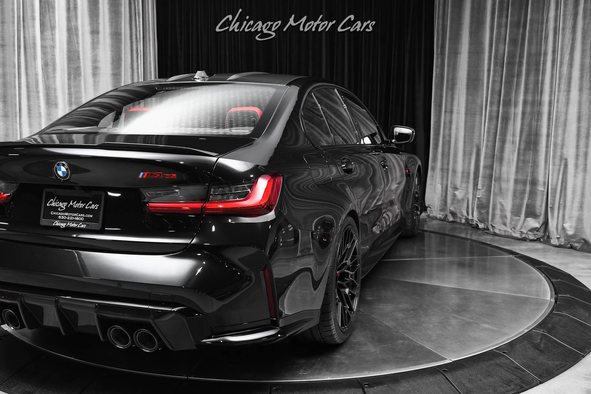 Used 2027 BMW M3 w/ M Carbon Exterior Package RWD image 51