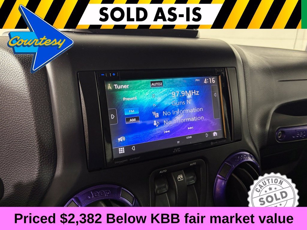 Used 2012 Jeep Wrangler Sport AWD/4WD image 21