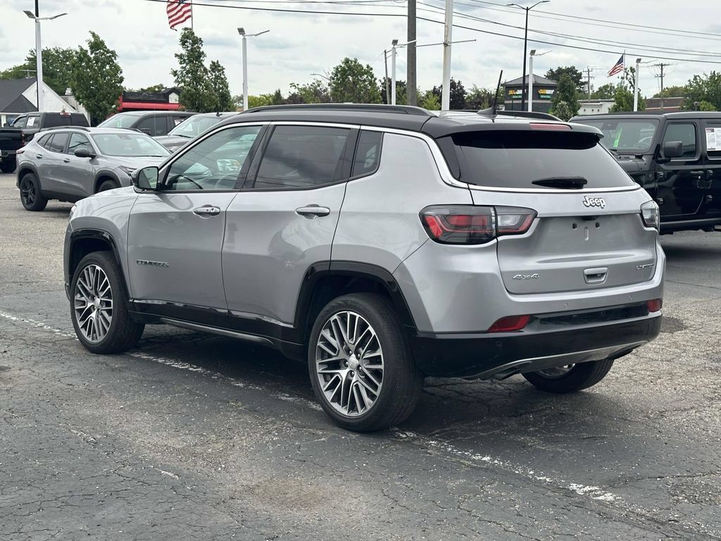 Used 2023 Jeep Compass Limited w/ Elite Group AWD/4WD image 6