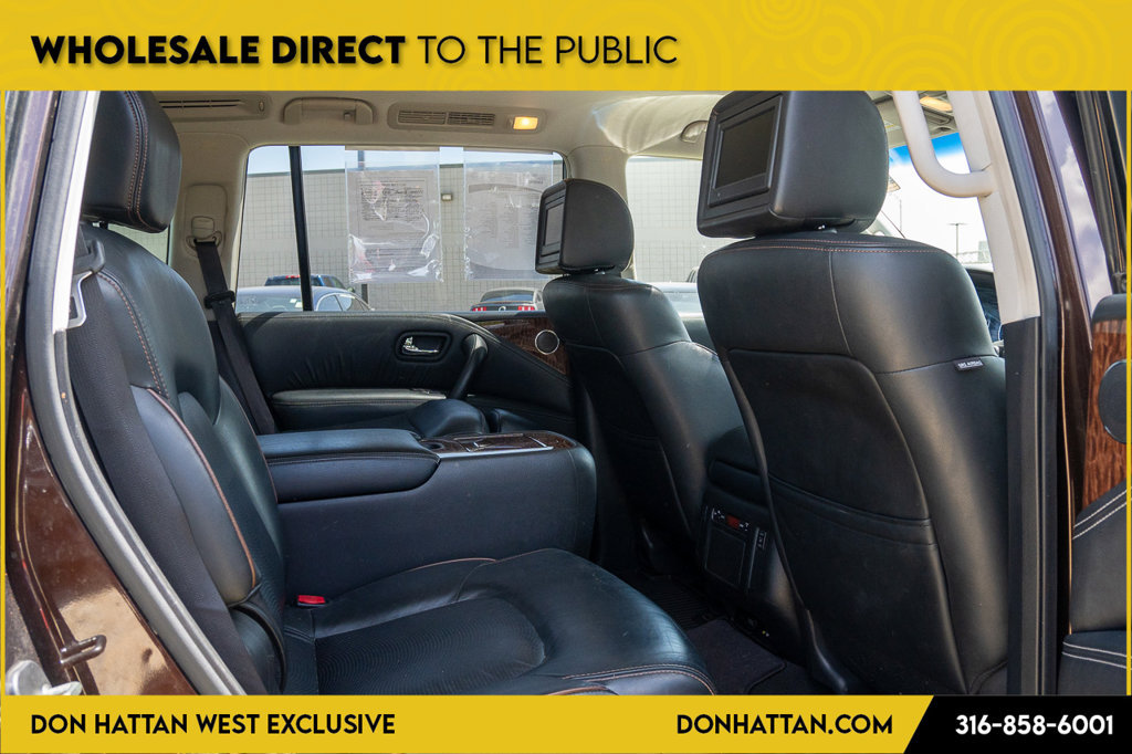 Used 2017 Nissan Armada Platinum w/ Captain Seat Package AWD/4WD image 28