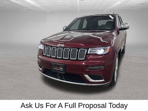 Used 2017 Jeep Grand Cherokee Summit AWD/4WD image 7