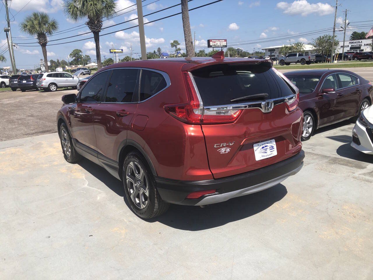 Used 2018 Honda CR-V EX image 4