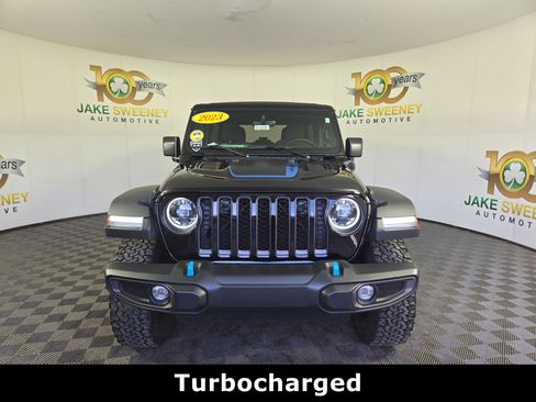 Used 2023 Jeep Wrangler Unlimited Rubicon 4xe w/ Cold Weather Group image 3