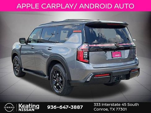 Certified 2025 Nissan Armada PRO-4X AWD/4WD image 5