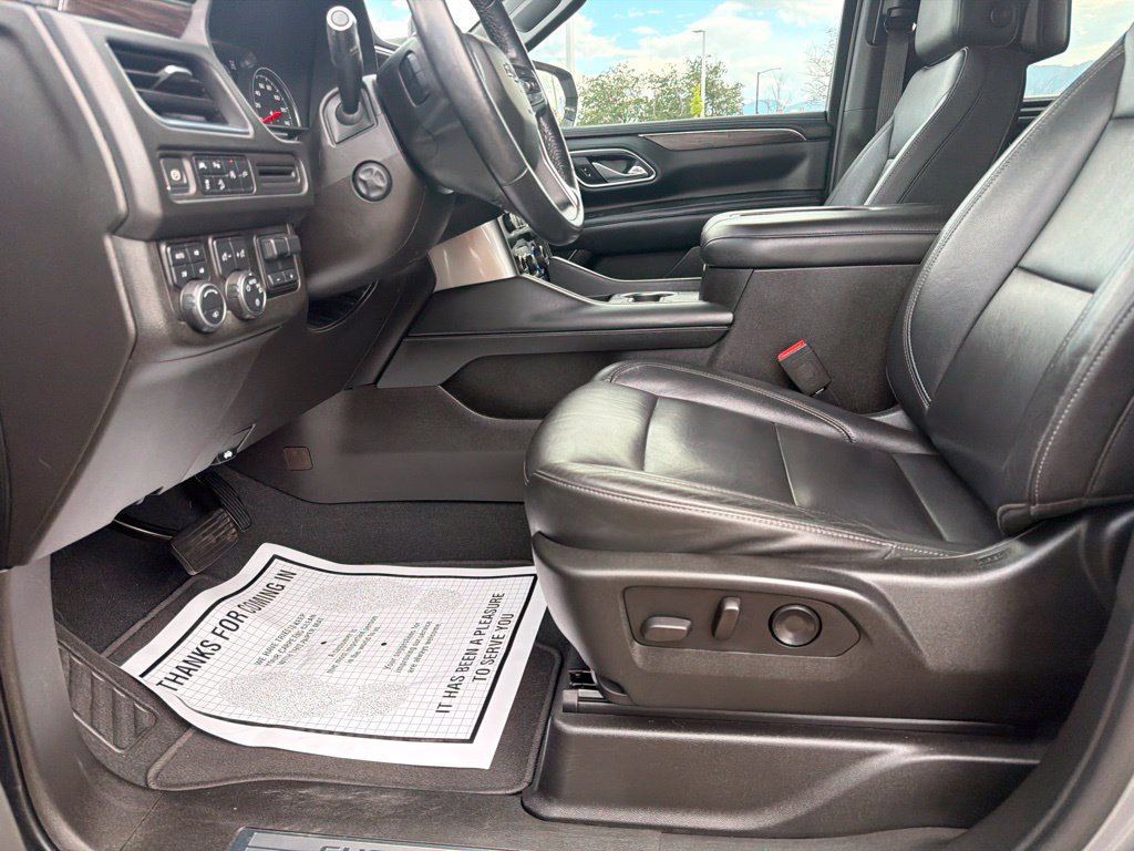 Used 2021 Chevrolet Tahoe Z71 w/ Z71 Off-Road Package AWD/4WD image 21