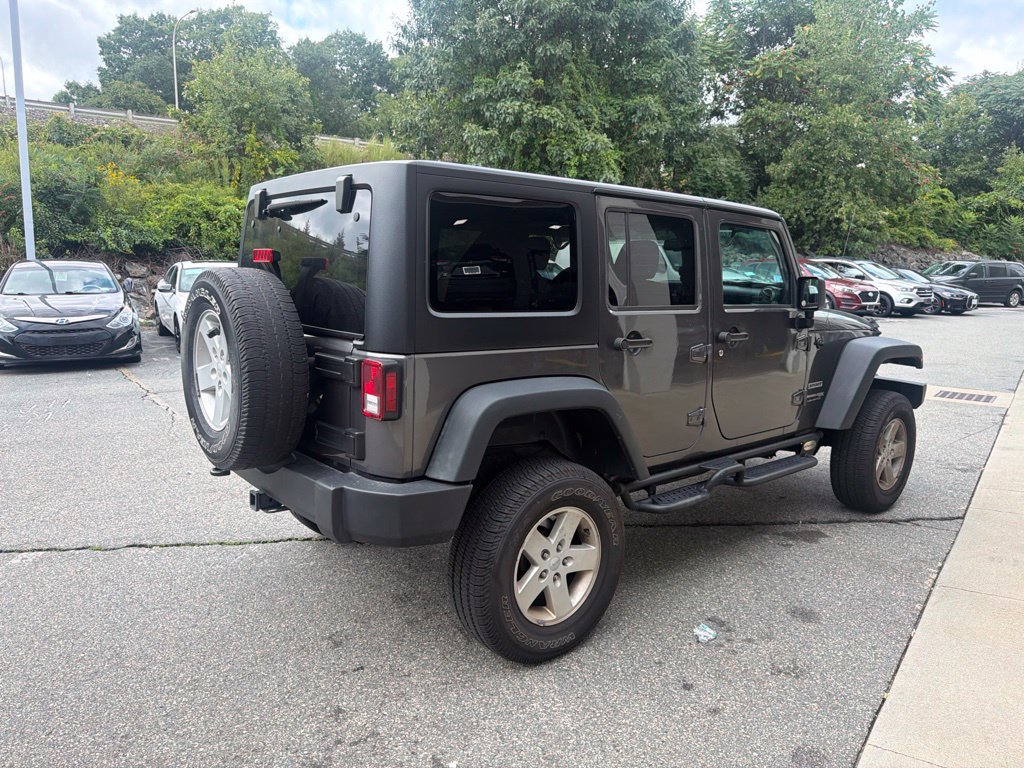 Used 2018 Jeep Wrangler Unlimited Sport S AWD/4WD image 4