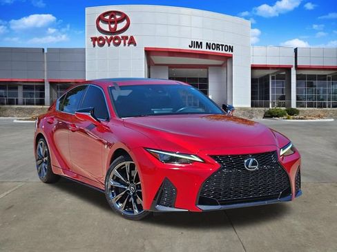 Used 2022 Lexus IS 350 F Sport w/ Navigation Package AWD/4WD image 1