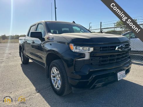 Used 2023 Chevrolet Silverado 1500 RST w/ Convenience Package II AWD/4WD image 1