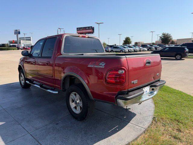 Used 2002 Ford F150 XLT AWD/4WD image 5