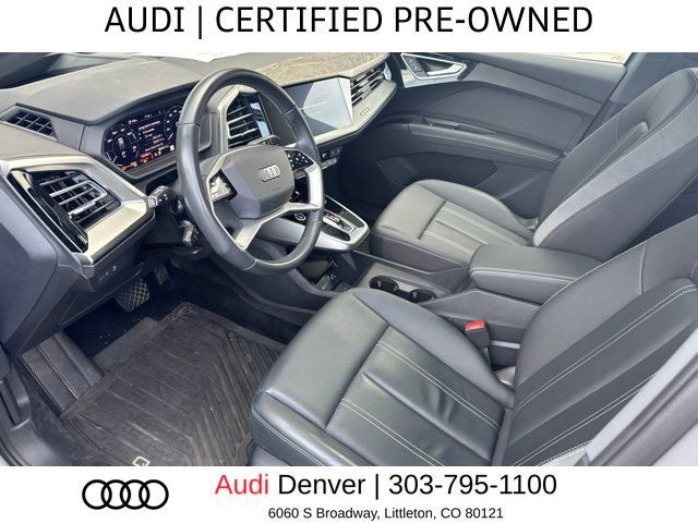 Used 2024 Audi Q4 e-tron Prestige w/ Black Optic Package AWD/4WD image 8