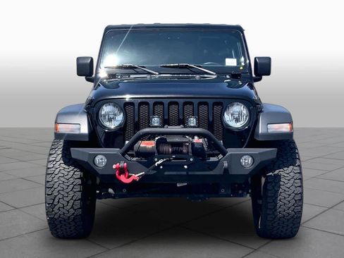 Used 2019 Jeep Wrangler Unlimited Sport S AWD/4WD image 4