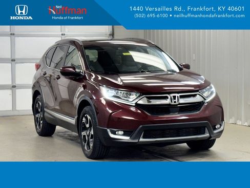 Used 2017 Honda CR-V Touring image 1