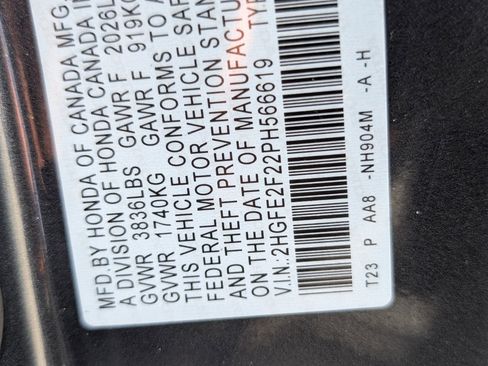 Used 2023 Honda Civic LX image 22