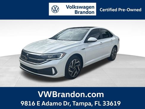 Used 2023 Volkswagen Jetta SEL FWD image 1