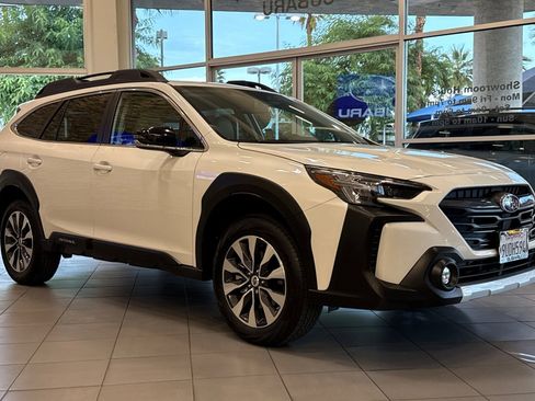 Certified 2025 Subaru Outback Limited image 7