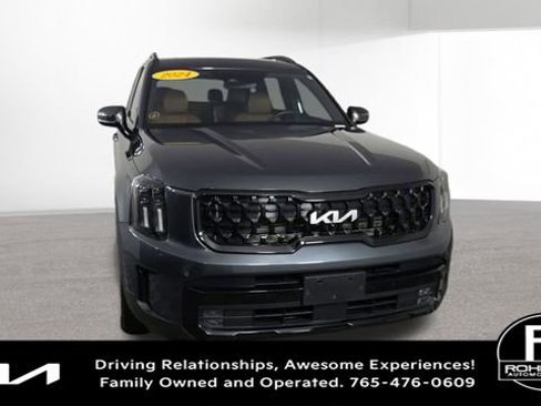 Used 2024 Kia Telluride SX X-Line AWD/4WD image 3