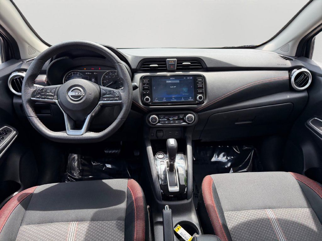 Used 2024 Nissan Versa SR w/ Trunk Package FWD image 16